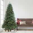 thumbnail image 3 of 7.5 ft Pre-Lit Monterey Spruce Tree 1527 Tips 500 Warm White LED Lights Sure-Lit Pole, 3 of 4