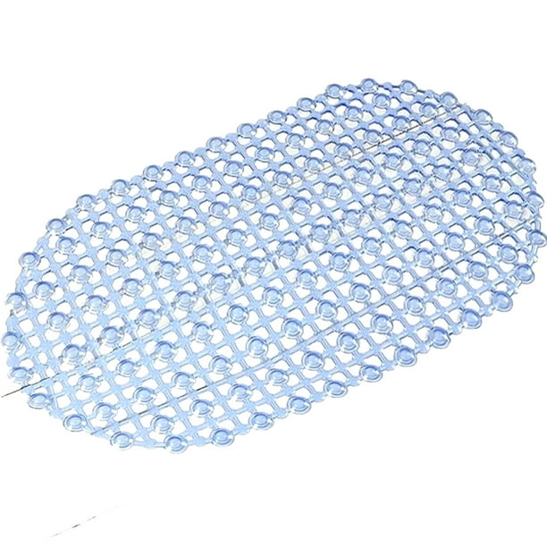 Bathroom Mat Safety AntiSlip PVC Floor Mats Tub Bath Shower Clear