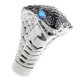 thumbnail image 1 of Universal Chrome Led Eyes Car Cobra Manual Gear Shift Knob Snake Shifter, 1 of 5
