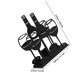 thumbnail image 2 of CRILSTYLEO Servilletas De Acero Inoxidable Negro Con Base Estable Para De Comedor Y, 2 of 7