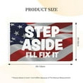 thumbnail image 3 of Step Aside I'Ll Fix It Flag 3x5 Ft Outdoor Garden Flags Party Banner With 2 Grommets, 3 of 8