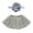 Gray, variant on Fits Standard 23in Yard Goose Figurines, Water-Resistant Windproof Puffy Skirt Costume Set, Weatherproof Durable Outfit for Outdoor Patio/Garden/Yard/Lawn and Year-Round Exterior Decoration, Pink1