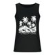 thumbnail image 3 of Camisetas de Tanque de los Hombres Tanque de los Hombres Incolor Gradiente de Impresión Cuello Redondo Correa Delgada Fuga Atrás Regular Casual Deportes Blusas de Tanque, 3 of 5