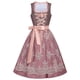 thumbnail image 1 of Vestido Dirndl Alemán para Mujer, Disfraz de Oktoberfest Bávaro para Halloween y . Rosa L, 1 of 10