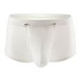 thumbnail image 4 of Eashery Mens Briefs Underwear Lightweight Underpants Soft Mens Underwear Briefs White XXL, 4 of 5