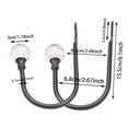 thumbnail image 3 of Outdor Hooks Curtain For Drapery Track System – Window Curtain Fasteners For Household Rods And Rail, 3 of 6
