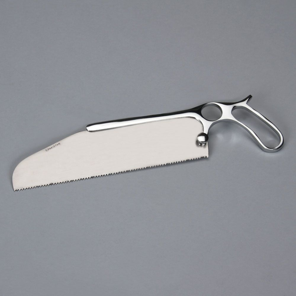 Hme Products Bone Saw Stainless Steel Blade With Scabbard & Sheath BSWS #00109 for sale online 