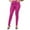 Hot Pink, variant on Chbgutlmr Jeans Pants for Women Button High Waist Skinny Denim Trousers Stretch Casual Work Leggings