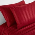 thumbnail image 5 of RKSTN bed sheets Four Piece Fitted Sheet Set Bed Sheet Home Textile Solid Color Imitation Satin, 5 of 5