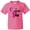 Neon Pink, variant on Inktastic Breast Cancer Awareness I Support My Gigi with Pink Ribbon Youth T-Shirt