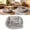 Brown, variant on Calming Self Warming Pet Bed for Cats and Puppies Soft Cuddler Cushion Machine Washable Indoor Outdoor Use