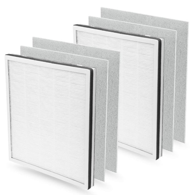 Filtro de repuesto para purificador de aire Cabiclean VA-EE004, paquete de 2