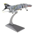 thumbnail image 1 of F- Avión militar 1/100 - Modelo de exhibición de avión de en soporte - gar, estantería, decoraciones de es Zulema Avión de combate americano del aeroplano, 1 of 8