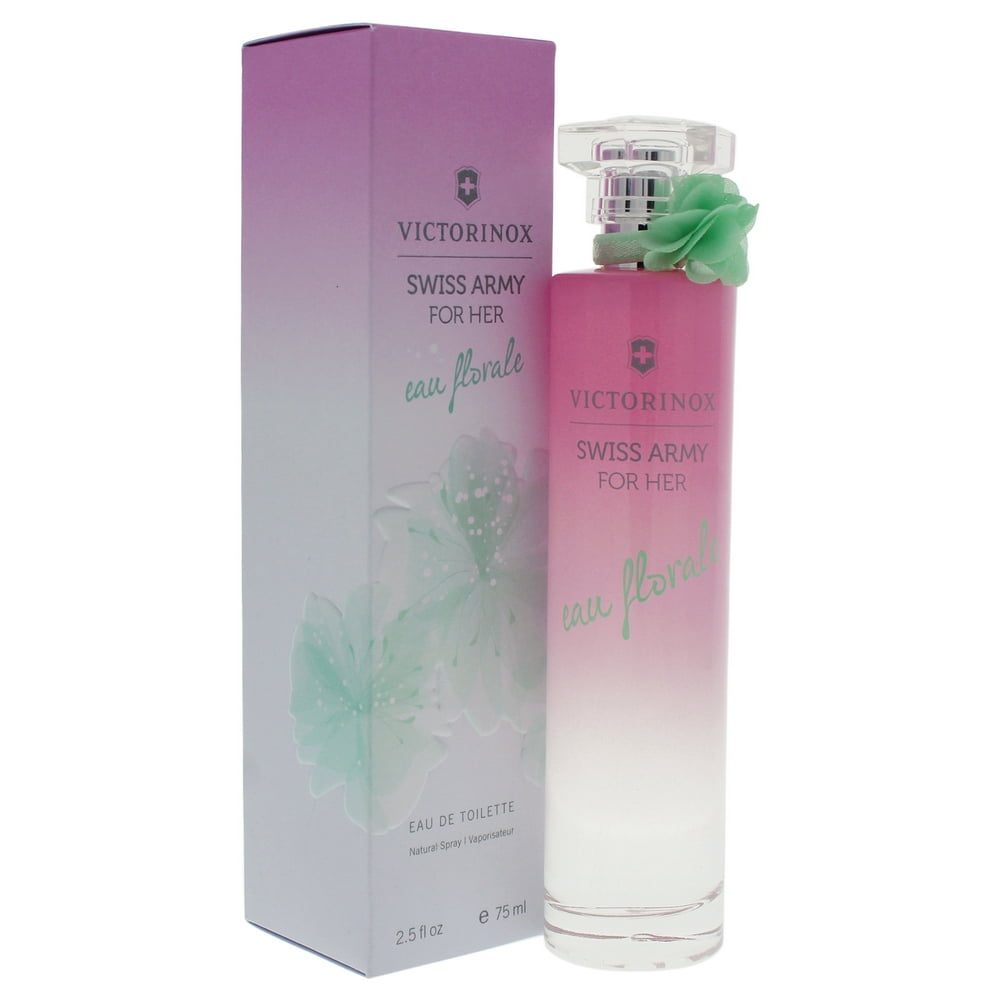 Swiss Army Eau Florale Eau de Toilette, Perfume for Women, 2.5 Oz