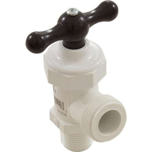 Pentair Hose Bib w/ T Handle 1/2 Pvc Part R175009