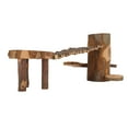thumbnail image 2 of Juguete de plataforma de madera para hámster, juguete de plataforma de madera para hámster, juguete de plataforma para hámster, plataforma de juego para hámster diseñada a medida para la perfección, 2 of 12