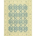 thumbnail image 1 of Ahgly Company Indoor Rectangle Abstract Sage Green Oriental Area Rugs, 2' x 3', 1 of 6