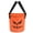 Orange-OR Home Decor, variant on JJV Light Up Halloween Pumpkin Candy Bucket LED Bag Portable Handheld Ghost Pumpkin Basket for Halloween Party Decor Candy Collecting Supplies Living Room Decor