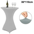 thumbnail image 1 of Nappe Ronde en Spandex pour Cocktail, Extensible et Serrée, 1 of 5