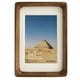 thumbnail image 1 of Marco de fotos de mesa de madera natural, 5 x 7 pulgadas, 1 of 8