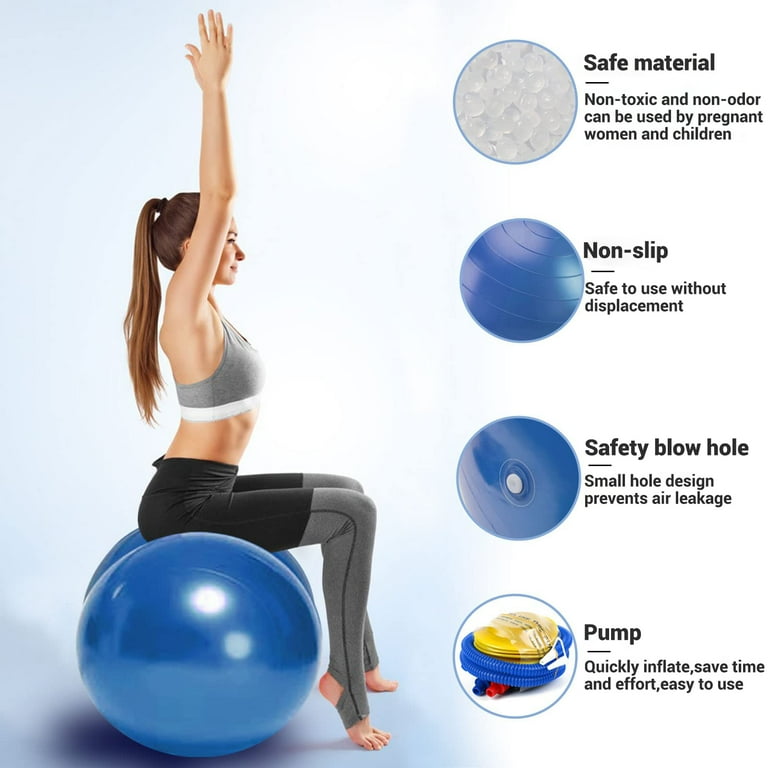 Exercise Ball ｜Yoga Ball  Balance Ball｜