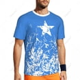 thumbnail image 4 of Exclusive design Somalia Flag Grain 3D Printed Men For Running Bike Soccer Tennis Fitness Sports tshirt Mesh Fans Short T-shirt, 4 of 11