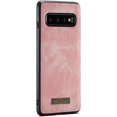 thumbnail image 3 of Wallet Case Compatible with Samsung Galaxy S10 Plus 2 in 1 Leather Zipper Detachable Magnetic Phone Case with 10 Card Slots Clutch Purse Cover Samsung Galaxy S10 Plus Premium PU Pink, 3 of 12