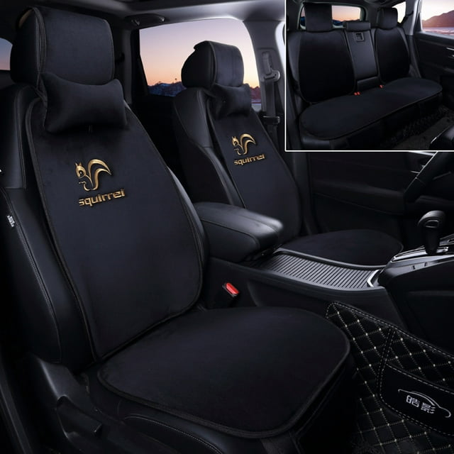 TopOne Car Seat Cover Protector Breathable Comfortable Anti-slip Seat Cushion Universal Interior Styling Decoration