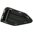 thumbnail image 4 of Fog Light Cover - Front Driver and Passenger Side Textured Black for 2020 Volkswagen Passat Comfortline 4 Cyl 2.0L, 4 of 4