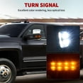 thumbnail image 3 of Espejo de remolque YITAMOTOR compatible con Silverado 2014-2018, 3 of 8