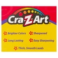 thumbnail image 4 of Cra-Z-Art Colored Pencils, 12 Assorted Colors, School Supplies, Classroom Supplies, 4 of 12