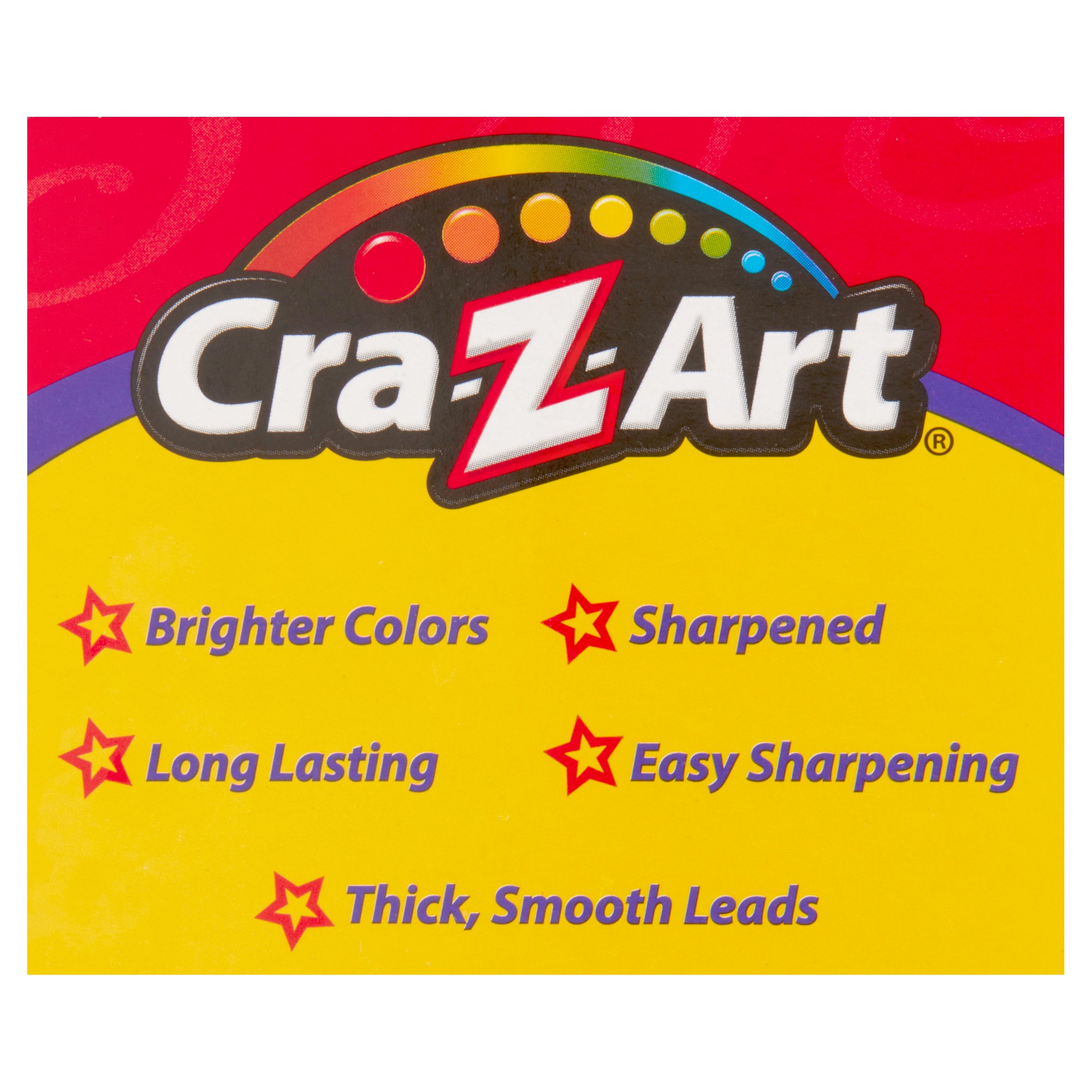 Cra-Z-Art Colored Pencils, 12 Count, Beginner Child to Adult, Back to School Supplies - image 4 of 11