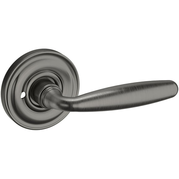 Baldwin 5106.Priv 5106 Privacy Door Lever Set - Lifetime Graphite Nickel