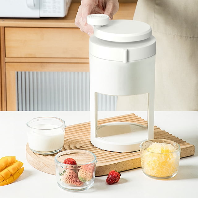 Glace Rasoir, Machine à Glaçons Multifonctionnelle Facile à Transporter Boisson Bricolage Faisant Manuel pour les Réunions de Famille