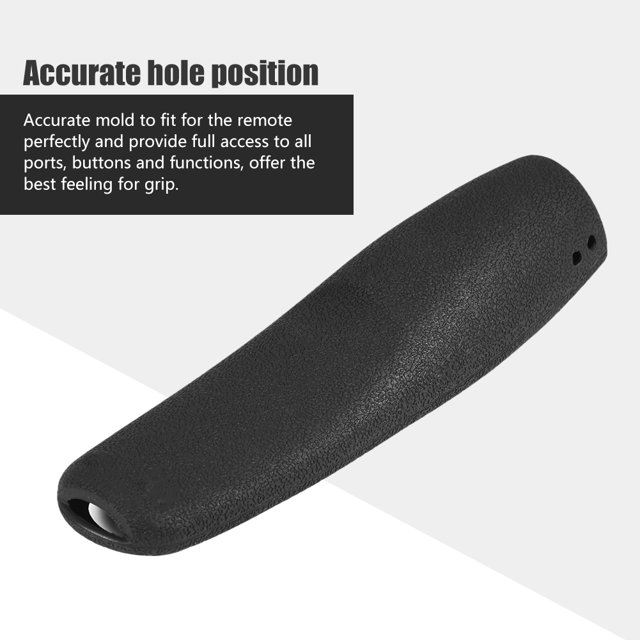 Funda Protectora Antideslizante a Prueba de Golpes Funda Protectora de Silicona para AN MR600 TV Remote Black