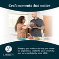 thumbnail image 4 of Libbey Serve It 8 Piece Glass Storage Bowl Set with 6 Cup Containers and Blue Plastic Lids, 4 of 4