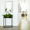 thumbnail image 4 of Gymax Bathroom Wall Mirror W/Shelf Square Vanity Makeup Mirror Multipurpose Usage, 4 of 10