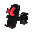 thumbnail image 2 of EeaseCA 1PC Phone Holder GPS Navigation Support Bracket Fixed Frame for Bike Motorcycle (Red), 2 of 7