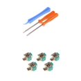 thumbnail image 1 of MERIGLARE 5 Pcs Joystick 3D Contrôleur Sans Fil + T8 & Tournevis Boîtier Ouvert, 1 of 9