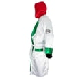 thumbnail image 2 of Cleto Reyes Satin Boxing Robe with Hood - Medium - Mexican Flag, 2 of 3
