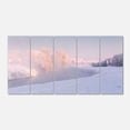 thumbnail image 2 of Frosty Winter Sunshine Panorama - Landscape Print Wall Artwork, 2 of 3