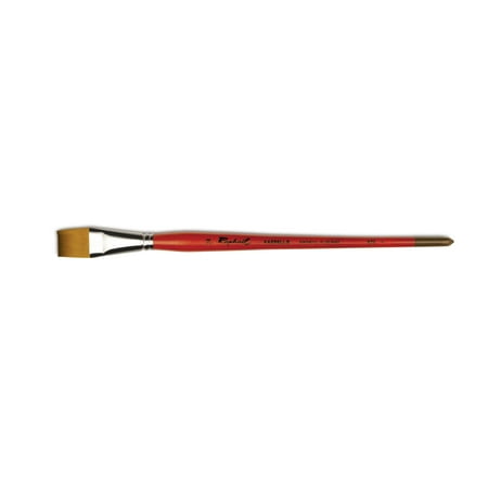 UPC: 3046450055518 | Raphael Kaerell Long Handle Oil & Acrylic Brush Flat Size 24