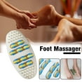 thumbnail image 4 of Foot Massager Roller for Plantar Fasciitis Relief, Dual Foot Acupressure Therapy for Pain Relief, Stress Relief and Improved Circulation, Portable Reflexology Tool for Home and Office, 4 of 8