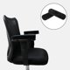 thumbnail image 4 of Almohada para reposabrazos, almohadillas para reposabrazos de silla, cojines puma viscoelástica, almohada para codo, parte inferior antideslizant negro 1 Yotijar almohadillas de reposabrazos, 4 of 9