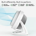 thumbnail image 6 of Vornado 610DC Energy Smart Air Circulator Fan with Variable Speed Control, DC Motor, Adjustable Head, Quiet Fan for Bedroom, Office, Home, 6 of 6