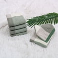 thumbnail image 6 of PiccoCasa Kitchen Dish Colth Tea Towel 6PCS Set for Cleaning Plaid Green, 6 of 7