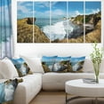 thumbnail image 1 of Rocky Beach on the Sumba Island - Large Seascape Art Canvas Print, 1 of 3
