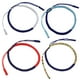 thumbnail image 1 of 4 pulseras de nudo hechas a mano budistas con mini cuerda de la suerte, accesorios para mujeres y adolescentes, 1 of 5