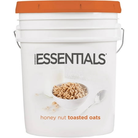 Emergency Essentials Honey Nut Toasted Oats Cereal, 114 oz