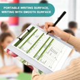 thumbnail image 5 of FORMRS 3 Ring Binder 1.5 inch with Pockets Set of 2 Clip Board 200 Sheets Capacity, Watercolor Cherry, 5 of 8